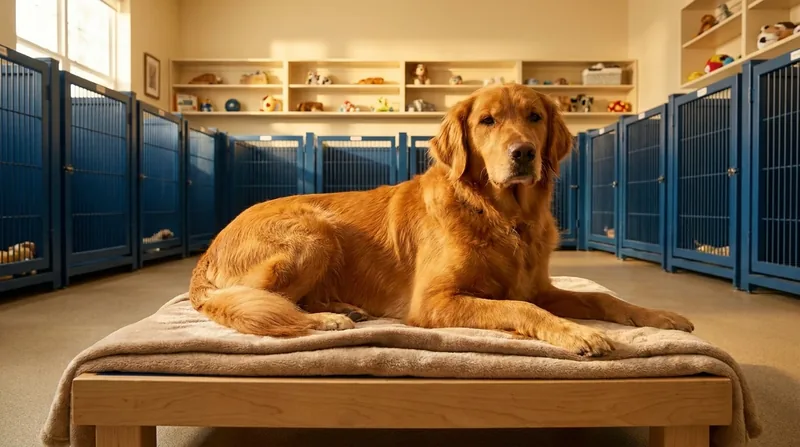 Dog grooming and boarding room with kennels, How to Start a Dog Breeding or Kennel Business in Ohio